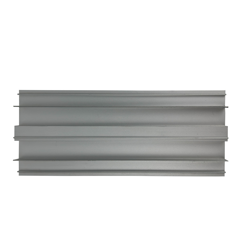 Factory Customized Silver Aluminum Profile for