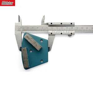 مطحنة معدنية شبه منحرفة لألواح تلميع الأرضيات الخرسانية الحجرية - Product Image 6