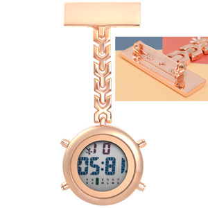 Relógio de Bolso de Silicone com Clipe para Enfermeiros e Médicos - Presente Ideal para Profissionais de Saúde - Product Image 2