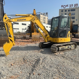 รถขุดขนาดเล็ก 4 ตัน คุณภาพสูง จัดส่งฟรี รถขุดโคมัตสึ PC40MR มือสอง สำหรับงานเทศบาล ขาย - Product Image 5