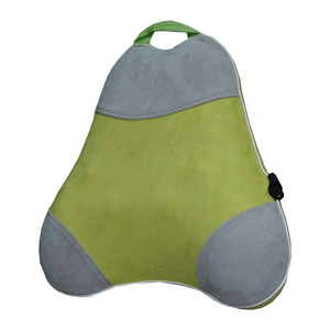 Coussin de massage Boguan BGA-282 rectangulaire trapézoïdal pour le dos, le cou, la taille et les hanches, avec compresse chaude, airbag, pétrissage et rechargeable - Product Image 4
