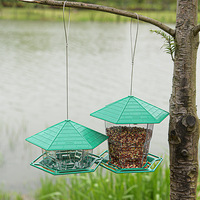 Mangeoire à oiseaux télescopique pliable pour extérieur, vente directe usine, avec conception anti-évasion, résistante au soleil et au gel, pour l'alimentation des oiseaux de jardin