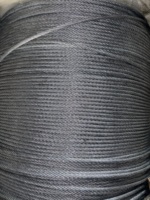 Câble en acier galvanisé électrique DIN3055 6x7+FC 7x7 1770MPa