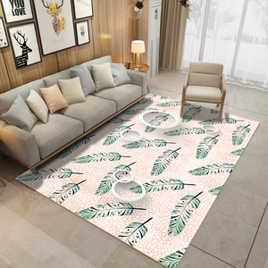 พรม3D สามมิติลายก้นกบพรมปูพื้นกันลื่นพรมปูพื้นกันลื่นแบบแอบสแตรกต์พิมพ์ลายเรขาคณิตแบบออปติคอลสำหรับบ้านห้องรับแขกห้องนอน - Product Image 4