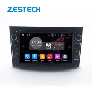 7 pollice doppio din autoradio per Opel Astra H auto audio intrattenimento video sistema di navigazione con il GPS, BT, Radio, Audio, SWC,