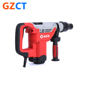 Marteau perforateur rotatif électrique <span class=keywords><strong>KEN</strong></span> 2838G, fonctions de pique électrique, marteau mural, démolition, marteau à percussion multifonction - Product Image 4