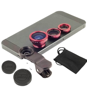 Giá rẻ <span class=keywords><strong>0.4x</strong></span> siêu rộng ống kính góc điện thoại di động máy ảnh ống kính zoom Fish Eye <span class=keywords><strong>lens</strong></span> cho điện thoại thông minh - Product Image 1