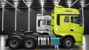 Tracteur lourd FAW J7 |   Transport minier |   Moteur Weichai |   Transmission manuelle 11-20T |   Carburant diesel - Product Image 3