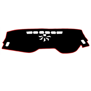 ที่คลุมแผงหน้าปัดวัสดุโพลีเอสเตอร์กันสกปรกจากโรงงาน taijs อุปกรณ์ตกแต่งรถยนต์สำหรับ Chery Tiggo7 Pro สำหรับขับรถขายดี - Product Image 1