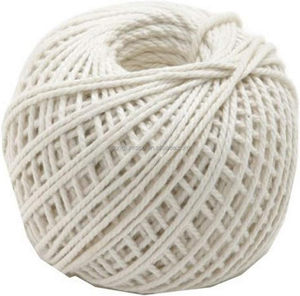 <span class=keywords><strong>Ficelle</strong></span> de <span class=keywords><strong>ficelle</strong></span> en coton <span class=keywords><strong>blanc</strong></span> de 100m <span class=keywords><strong>Ficelle</strong></span> de jardin naturelle pour les cordes d'emballage de jardinage - Product Image 1