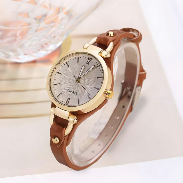 Luxury Women's Watches High-Quality Fashion Elegant Waterproof Ladies Wristwatch