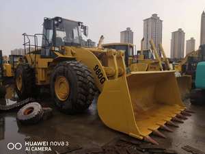 Chargeur d'occasion CAT Caterpillar 980G chargeur sur pneus d'occasion machines de construction hydrauliques d'origine bon état 938M 966C 988H - Product Image 3