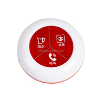 Téléavertisseur sans fil compact et anti-interférence SLA03-R pour KTV