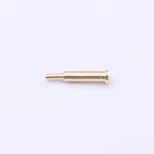 Kinghelm Top Selling Length 9mm pogo pin connector Gold Plated through hole DIP type pogo pin for connectors