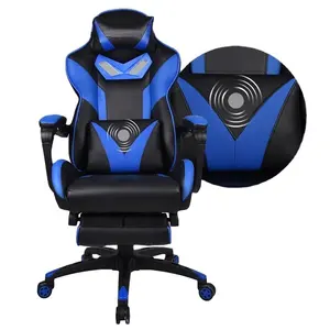 WSZ7100 chaises de jeu professionnelles personnalisées avec fonction de massage chaise de jeu Furgle chaise de jeu chaises de jeu de poste de travail - Product Image 1