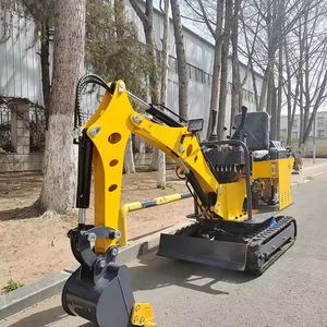 Mini-excavatrice de 0,8 tonne, mini-excavatrice sur chenilles multifonctionnelle, mini-excavatrice en vente - Product Image 3