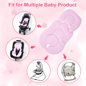 Coussin de siège respirant pour bébé de haute qualité, en maille, pour poussette et siège <span class=keywords><strong>auto</strong></span> - Product Image 4