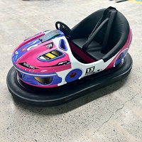 Nouvelles Voitures Tamponneuses Électriques à LED Style Course pour Centres Commerciaux Intérieurs et Manèges de Fête Foraine pour Enfants