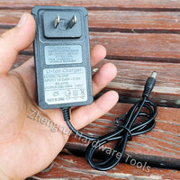 Batterie Li-ion en plastique 21V 4.0Ah pour perceuse sans fil, outil électrique, indicateur LED, remplacement BMS, garantie 3 ans, modèle 48VF128VF