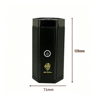 Diffuseur d'arômes intelligent en bois de charbon de Bakhoor rechargeable par USB Type C, brûleur d'encens Oud arabe, LOGO personnalisé