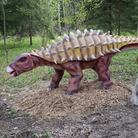 Dragon d'Halloween animatronique effrayant à mouvement activé par le son, idéal pour les effets de peur, à vendre