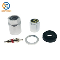 Kit de Service TPMS de capteur de pression des pneus/joint torique de rondelle de noyau de Valve d'écrou