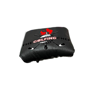 Couverture de putter de maillet de golf noir en cuir PU couvre-chefs de club de golf imperméables IVA-C-G-120 - Product Image 2