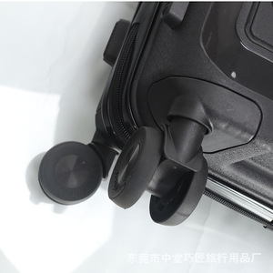 Juego de Maletas con Ruedas MkWk de 4 Piezas, 20 Pulgadas, con Ruedas Giratorias, Ligeras, de Color Sólido, Unisex, para Viajes de Ocio - Product Image 3