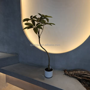 Árbol Artificial <span class=keywords><strong>de</strong></span> <span class=keywords><strong>Schefflera</strong></span> <span class=keywords><strong>de</strong></span> Alta Simulación, Económico, <span class=keywords><strong>de</strong></span> Fábrica QUANGUI, Bonsái <span class=keywords><strong>de</strong></span> 120 cm, Resistente a los Rayos UV, Plástico Ecológico, Árbol Artificial para el Hogar - Product Image 6