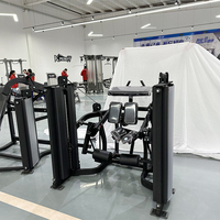 Appareil de musculation professionnel Iso-lateral pour l'entraînement des ischio-jambiers, machine à flexions et extensions assises à vendre