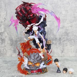 33cm Nouvelle figurine d'anime japonais GK Luffy Modèle Jouet One-Pieces XS Five Gear Awakening Action Figure - Product Image 6