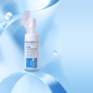 Nuova Essenza Viso Bovey 120ml con Acido Ialuronico e Glicerina, Delicata sulla Pelle, Rinfrescante e Idratante, Marchio Privato - Product Image 3