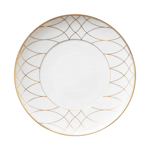 <span class=keywords><strong>EXPO</strong></span> JK gốm bộ đồ ăn đám cưới vàng rim Bộ đồ ăn tấm bộ - Product Image 4