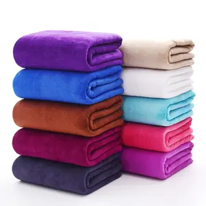 Microfiber कपड़े सूखी बाल तौलिए नैनो 35*75CM कार धोने बाल सफाई तौलिया शोषक चेहरा हाथ तौलिया बाथरूम toallas