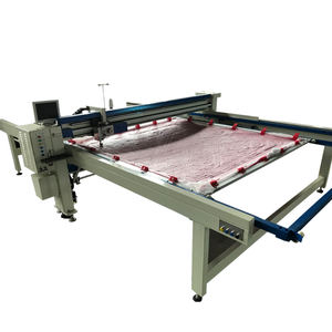 Industrielle Einnadel-Quiltmaschine |   Multimaterial für Heimtextilien/Matratzen/Autoinnenräume/Bekleidung - Product Image 2