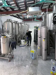 औद्योगिक बियर ब्रूइंग उपकरण बड़े शराब की भठ्ठी उपकरण 5000L