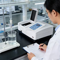 BRT-1200V Spectrophotometer Digital Visible Good Quality Adopting Tungsten Lamp Laboratory Instrument Used in Medical