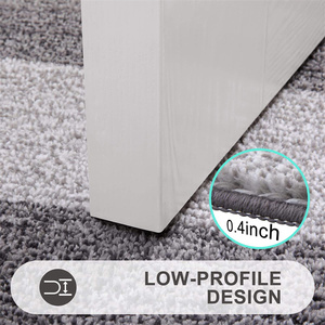 Alfombras de baño absorbentes extra suaves Alfombrillas de baño lavables a máquina antideslizantes para niños y ancianos - Product Image 5