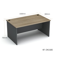 180/150cm * W 60/80cm * D 73cm * H Muebles de lujo personalizados Mesa Oficina ejecutiva Escritorio Mesa de oficina con partición Escritorio moderno Oficina