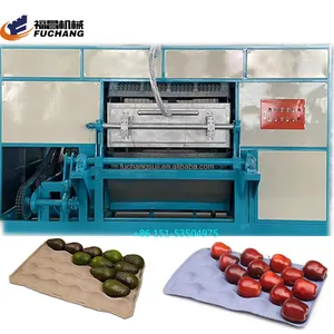 Waste Paper Molding Machine Egg Tray Making Machine Fruit Tray Production Line