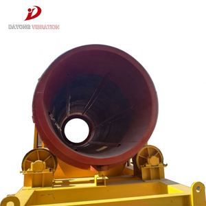 ตะแกรงแบบหมุนหน้าจอ Trommel สำหรับทองดีไซน์ใหม่ - Product Image 6