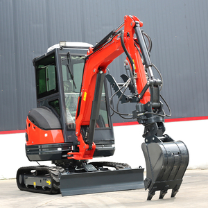 EU 2500kg Crawler-type Excavator Bagger KOOP Engine with Cabin <b>Mini</b> Excavator Excavadora - Product Image 3