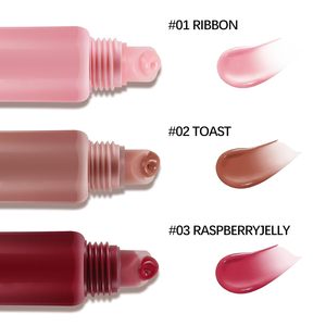 10ml Stock <b>Plastic</b> Pink Empty Squeeze <b>Tubes</b> Lip Gloss Container Packaging for Cosmetics Lip Balm and Eye Cream Hose - Product Image 3