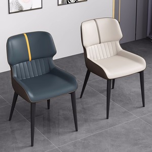 BILIDO Luxury Design <b>Restaurant</b> Tables and Chairs Dining Room Table Home Furniture <b>Set</b> for 6 Seats With Marble Top - Product Image 4