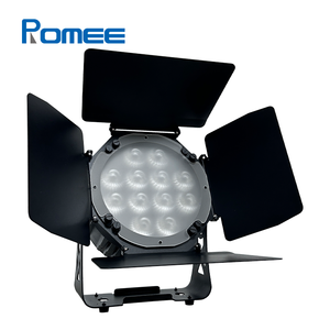 La batterie sans fil imperméable extérieure de 12*18w RGBWA LED pair peut s'allumer pour l'éclairage d'étape de spectacle de paysage d'événement de concert - Product Image 1