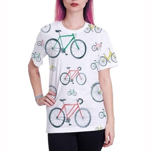 T-shirt de cyclisme pour filles, avec impression 3d - Product Image 1