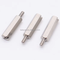 China Fastener Industry Enterprise Lathe Parts Machine Screws Connector Standoff Hex Spacer