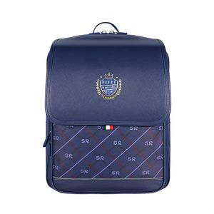 Bolso de Hombro Doble Estilo Británico, Bolso Cruzado Artístico para Estudiantes de Primaria/Secundaria, Unisex, Transpirable - Product Image 3