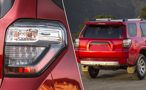 Montaje de luz trasera de repuesto de lámpara Original Funkywheel Toyota para 4Runner 2014-2021 - Product Image 5