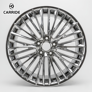<span class=keywords><strong>ล้อ</strong></span><span class=keywords><strong>แม็</strong></span><span class=keywords><strong>ก</strong></span>ซ์ Carride Custom Flow Formed แบบหลายก้าน สีดำ ขนาด 5x112 5x120 สำหรับ<span class=keywords><strong>รถ</strong></span>ยนต์ Mercedes Alphard <span class=keywords><strong>รถ</strong></span><span class=keywords><strong>ตู้</strong></span> MPV ระดับหรู ขนาด 17-22 นิ้ว สำหรับ<span class=keywords><strong>รถ</strong></span>ยนต์นั่งส่วนบุคคล ใหม่ - Product Image 4
